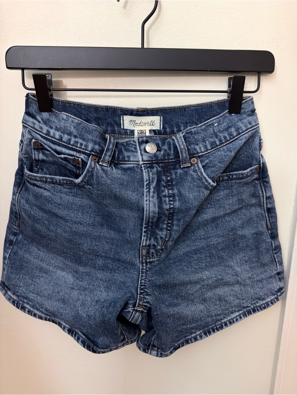 Madewell The Perfect Mid-Length Jean Short | Size 24